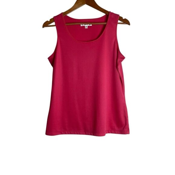 3 for $30! Traditional pink basic tank top - Picture 1 of 6